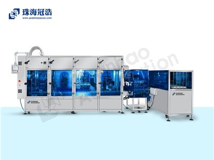 全自動無菌灌裝、旋蓋一體機